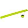 pásek reflexní FORCE samonavíjecí 38 cm, žlutý