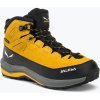 Salewa detské trekové topánky MTN Trainer 2 Mid PTX žltá