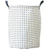Biely kôš na hračky s čiernymi krížmi, OR2WZ101