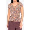 Dámske tričko Royal Robbins Featherweight Tee - wild rhubarb presidio pt