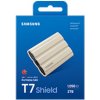 Samsung T7 Shield/2TB/SSD/Externí/2.5''/Béžová/3R MU-PE2T0K/EU