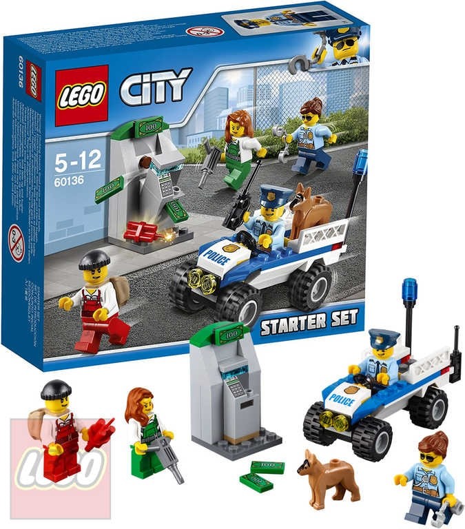 LEGO® City 60136 Polícia štartovacia sada od 8,58 € - Heureka.sk
