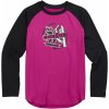 Tričko Burton Kids Base Layer Tech true black/vivid viola XL 23/24 - Odosielame do 24 hodín