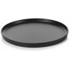 Dezertný tanier ADELIE 24 cm, čierna, REVOL