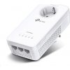 TP-Link TL-WPA8631P OneMesh/EasyMesh WiFi5 průchozí powerline adaptér (AC1200,AV1300,2,4GHz/5GHz,3xGbELAN)