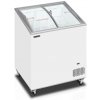 Tefcold Pultová mraznička - oblé veko - 157 L | IC 201 SCEB