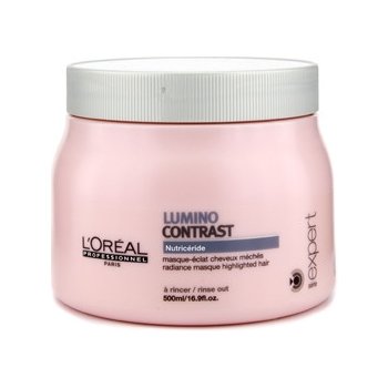 L'Oréal Lumino Contrast (Radiance Masque Highlighted Hair) Intenzivní maska pro melírované vlasy 500 ml