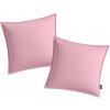 Textilomanie vankúš 2 ks EMPARO ružové 50x50
