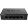 D-Link DGS-105GL Kovový 5-portový Gigabit stolný switch