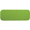 MSV protišmyková podložka do vane Class, zelená, 36 × 97 cm