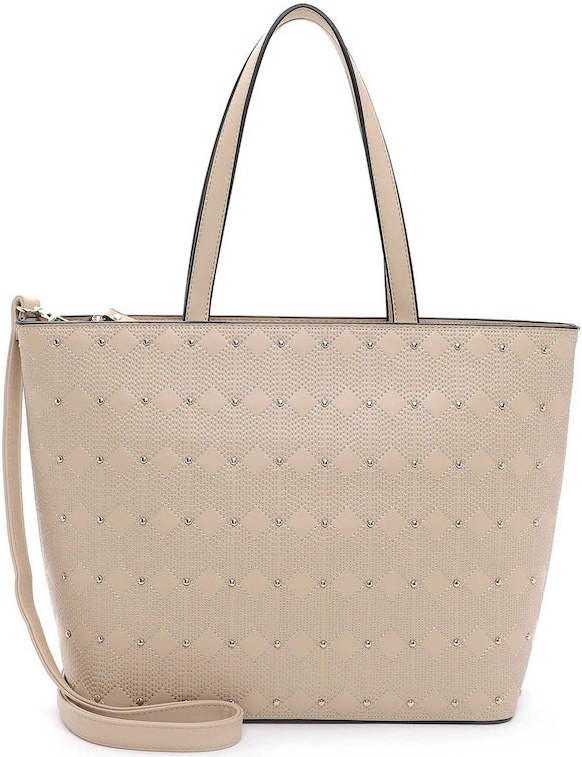 Tamaris Madeline 32466-400 Beige dámska kabelka béžová 15 L