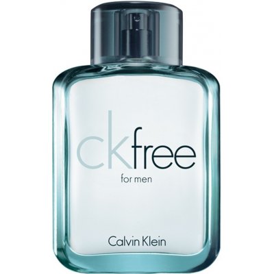 Calvin Klein CK Free toaletná voda pánska 100 ml