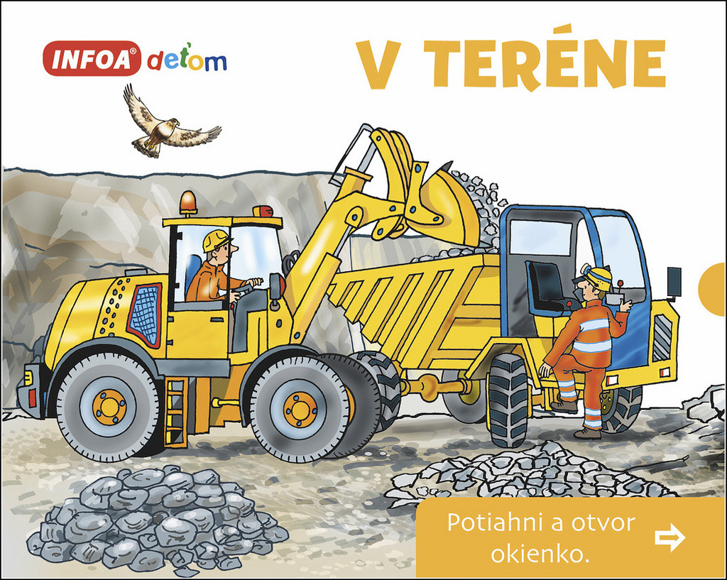 Otvor okienko V teréne