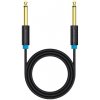 Audio kábel 6,35 mm TS 5 m Vention BAABJ čierny