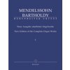 New Edition of Complete Organ Works. Vol. 1 - Felix Mendelssohn Bartholdy