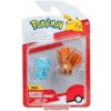 Jazwares Pokémon figurky Battle Wooper a Vulpix
