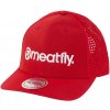 Šiltovka Meatfly Perfor Cap červená/biela One Size