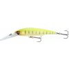 Savage Gear Wobler Gravity Twitch DR 11,5cm 28g SP Fluor Yellow Tiger