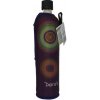 DORA´S Sklenená fľaša v neopréne s motívom Mandala 0,5l