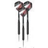 Šípky Winmau Blade Triple6 18g steel (VÝHODNÝ SET 3ks šípiek steel + Pro Force násadky + Blade6 letky 3ks)