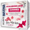 ALAVIS MAXIMA HYALURONIC ACID GUMMIES žuvacie tablety (zvýhodnené balenie) 2x60 ks