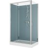 SANSWISS MODUL 1200 D20T13 120 + D20F1 90 VARIANTA 3 obdĺžnikový sprchový box kompletný, profil chróm, sklo číre - 2 – rohová