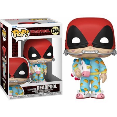 Funko Pop! 1344 Marvel Deadpool Sleepover