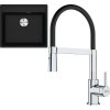 Set RS Franke Maris MRG 610-52 RTL + Franke FC 6085 Lina (kašmír + chróm/čierna)