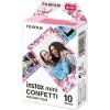 Fujifilm instax mini film CONFETTI