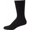 Pánske bavlnené ponožky MALVIN SAFA - čierne Veľkosť: 41-45