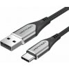 Vention CODHG USB 2.0 A to USB-C 3A, 1,5m, šedý