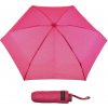 Dáždnik Snowball mini aluminium ružová