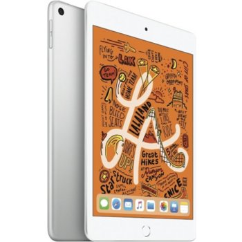 Apple iPad mini Wi-Fi 64GB Silver MUQX2FD/A