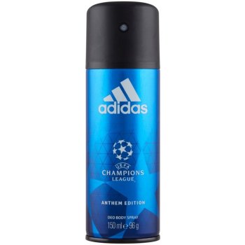 Adidas UEFA Champions League Anthem Edition deospray 150 ml