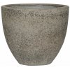 Pottery Pots Kvetináč Jesslyn, sivý diorit, 50 x 44,5 cm