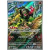 Nintendo Pokémon Japonská karta Okidogi AR 110/101 Mask of Change