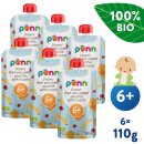 SALVEST Põnn BIO Ovocné smoothie s jogurtom a ušienkami 6 x 110 g