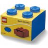 LEGO® Písací box 4 so zásuvkou modrý