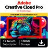 Adobe Creative Cloud Pro pre študentov a učiteľov 100 GB 1 rok