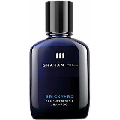 Graham Hill Brickyard 500 Superfresh Shampoo Men 100 ml