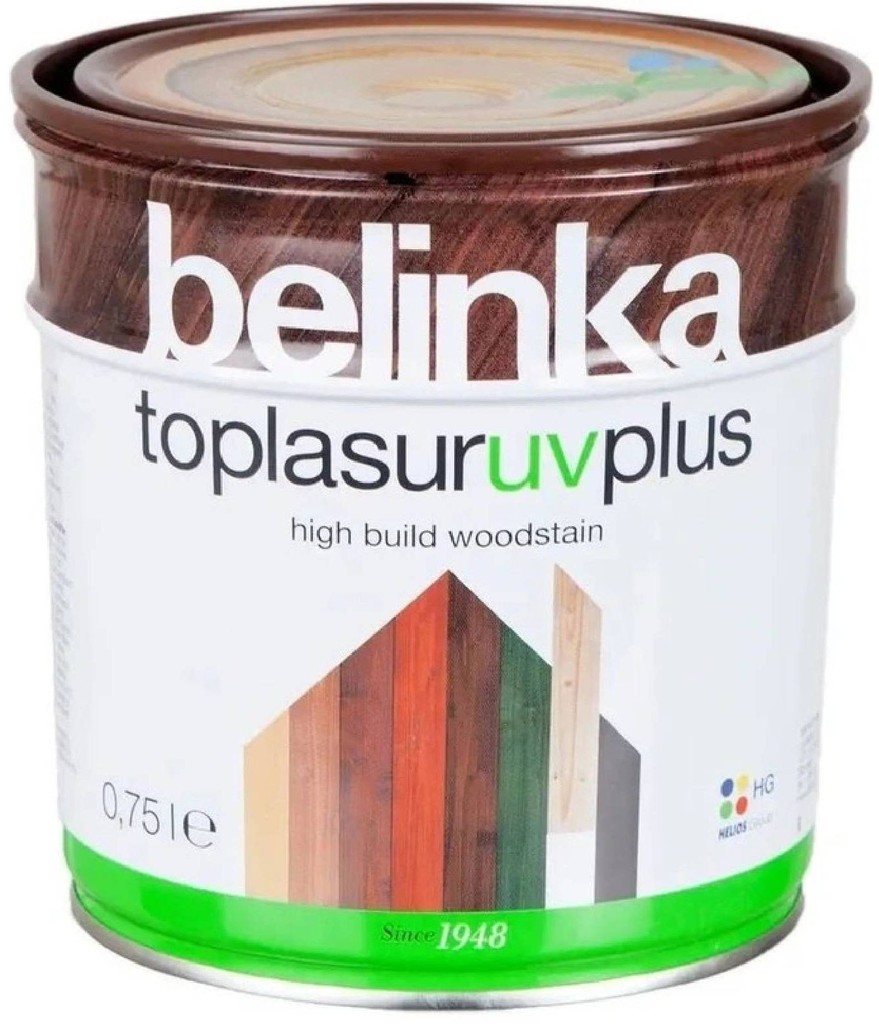 Belinka Toplasur UV Plus 0,75 l Grafitová sivá
