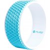 Pure2improve Jóga valec 34 cm - Růžová