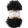 Alize Puffy FINE Čierna 1060