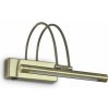 LED nástenné svietidlo Ideal lux BOW 121338 - bronzová