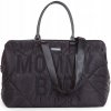 Childhome taška Mommy Bag Puffered Black