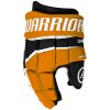 Hokejové rukavice Warrior Covert QR6 Team Black/Gold Junior 10 palcov