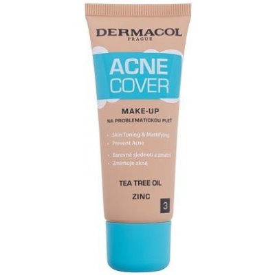 Dermacol Acnecover Make-Up make-up pro problematickou pleť 3 30 ml