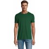 SOĽS Regent Uni tričko SL11380 Bottle green XS