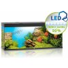 Juwel Rio LED 400 akvarijný set čierny 151 x 51 x 66 cm, 450 l