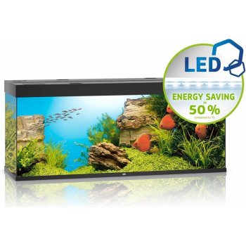 Juwel Rio LED 400 akvarijný set čierny 151 x 51 x 66 cm, 450 l